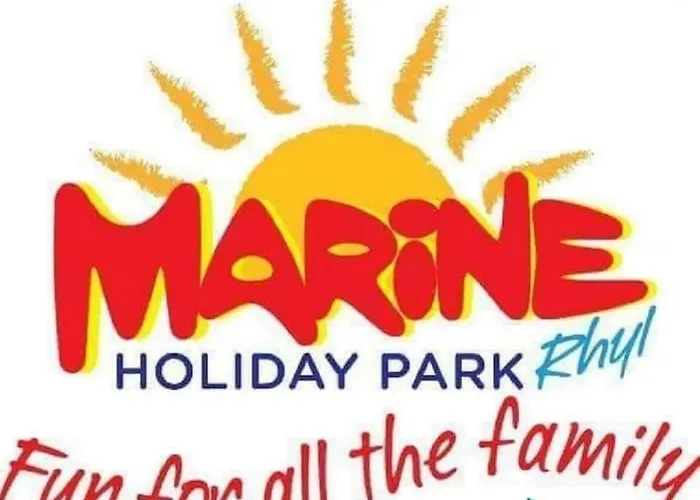 10 Berth Caravan On Marine Park In Rhyl